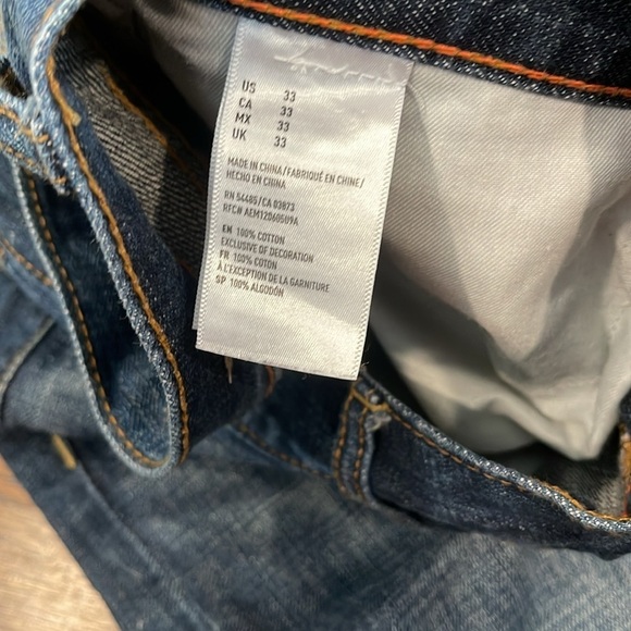 Jean shorts AE knee length - Picture 4 of 4